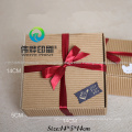 Custom Printing Hot Sale Recycle Kraft Paper Cake Packaging Box